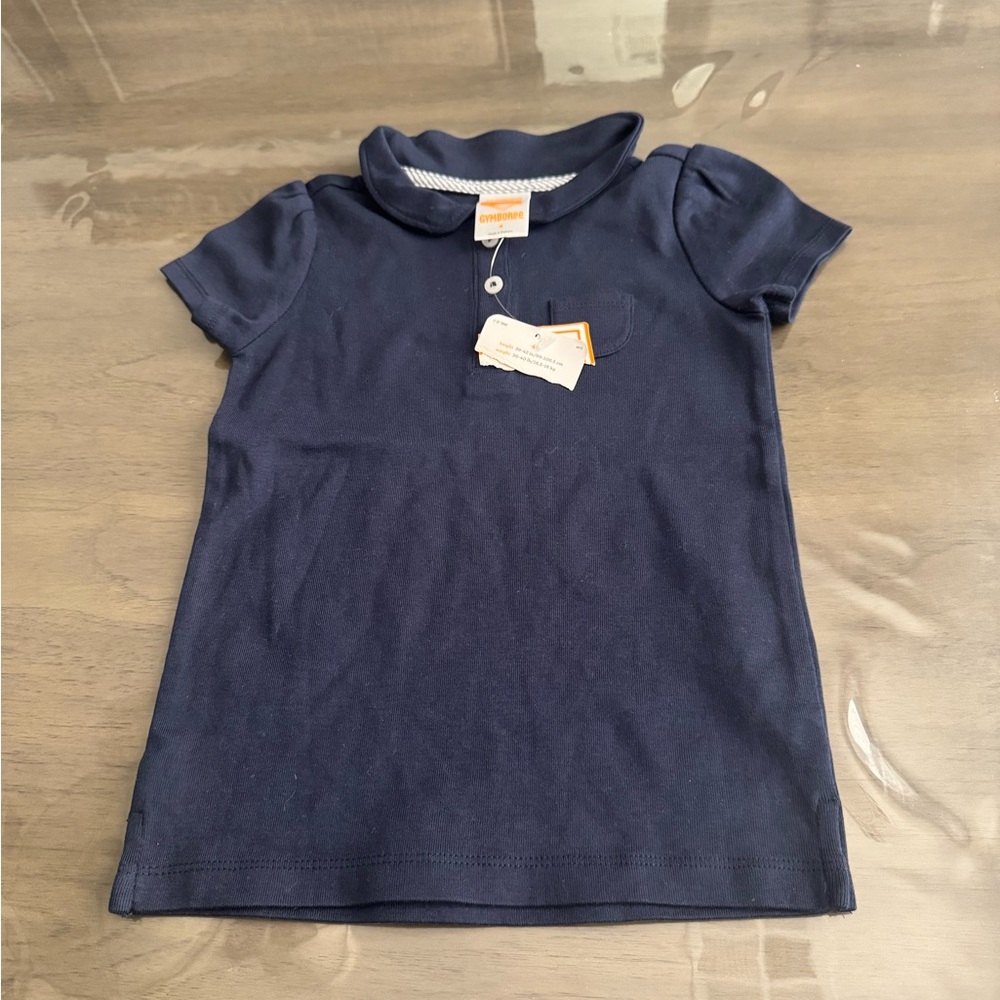 Blue Polo Shirt Classic Design